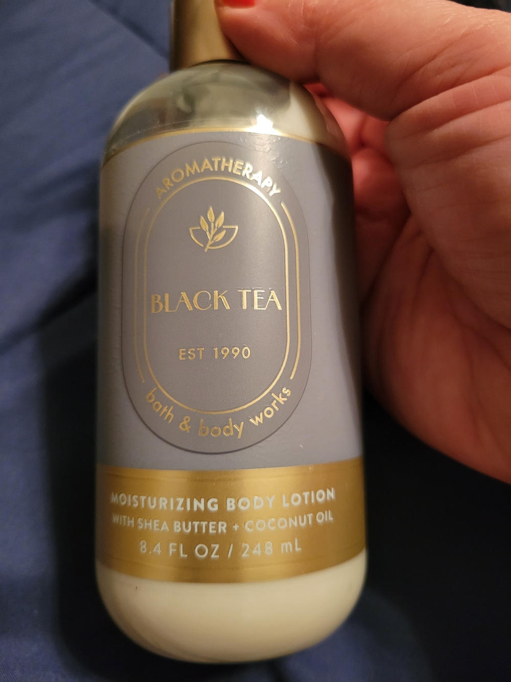 Bath & Body Works Black Tea Moisturizing Body Lotion - NwT